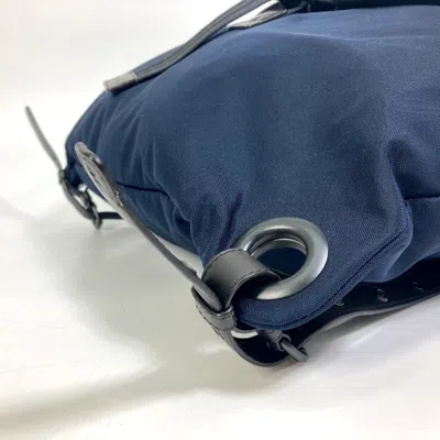 Pre-owned Bottega Veneta Navy Other Backpack ()