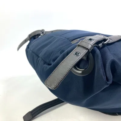 Pre-owned Bottega Veneta Navy Other Backpack ()