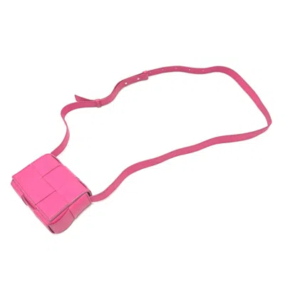 Pre-owned Bottega Veneta Pink Leather Shoulder Bag ()