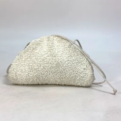 Pre-owned Bottega Veneta White Other Shoulder Bag ()