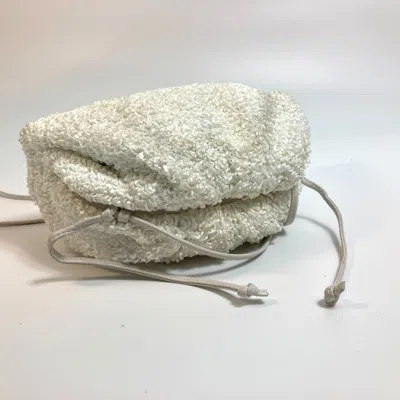 Pre-owned Bottega Veneta White Other Shoulder Bag ()