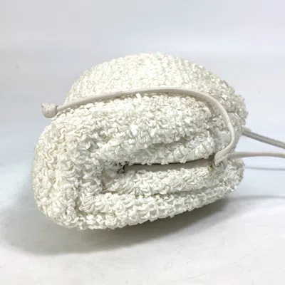Pre-owned Bottega Veneta White Other Shoulder Bag ()
