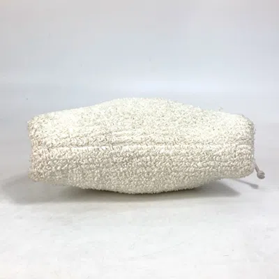Pre-owned Bottega Veneta White Other Shoulder Bag ()