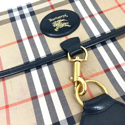 Pre-owned Burberry Beige Other Clutch Bag ()