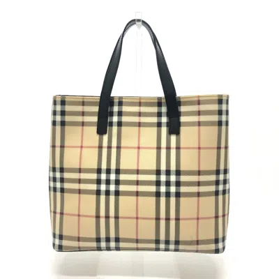 Pre-owned Burberry Beige Other Tote Bag ()