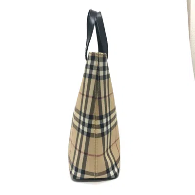 Pre-owned Burberry Beige Other Tote Bag ()
