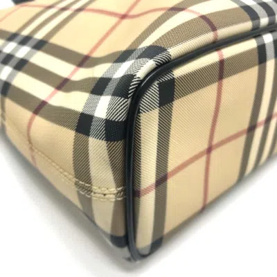 Pre-owned Burberry Beige Other Tote Bag ()