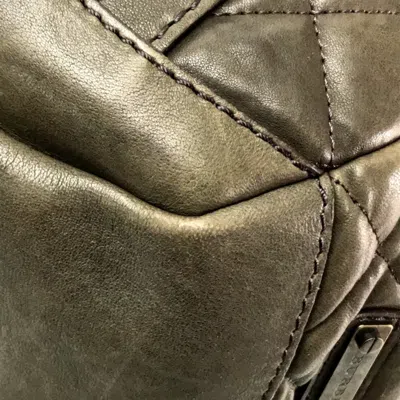 Pre-owned Burberry Brown Leather Tote Bag ()