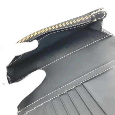 Pre-owned Burberry Brown Other Long Wallet (bi-fold) ()