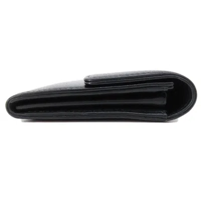 Pre-owned Chanel Black Caviar Leather Coin Purse/coin Case ()