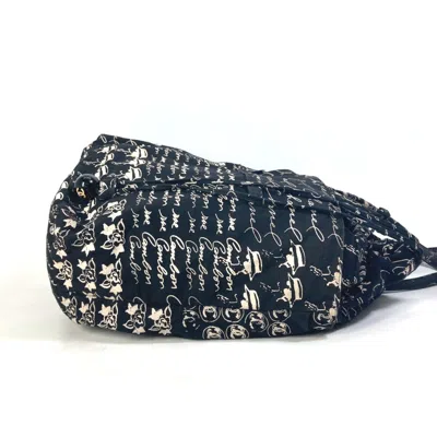 Pre-owned Chanel Black Cloth Tote Bag ()
