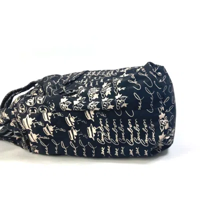 Pre-owned Chanel Black Cloth Tote Bag ()