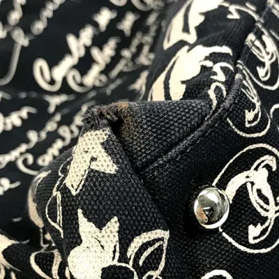 Pre-owned Chanel Black Cloth Tote Bag ()