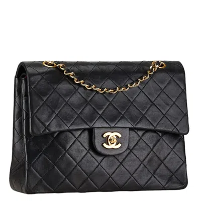Pre-owned Chanel Black Handbag Shoulder Bag ()