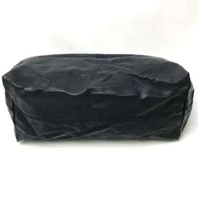 Pre-owned Chanel Black Patent Leather Shoulder Bag Tote Bag ()
