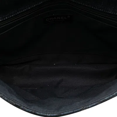 Pre-owned Chanel Blue Denim Shoulder Bag ()