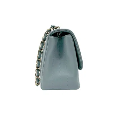 Pre-owned Chanel Blue Shoulder Bag ()
