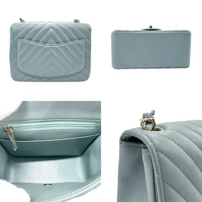 Pre-owned Chanel Blue Shoulder Bag ()