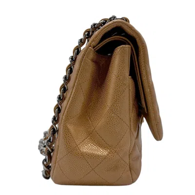Pre-owned Chanel Bronze Caviar Leather Leather Shoulder Bag ()