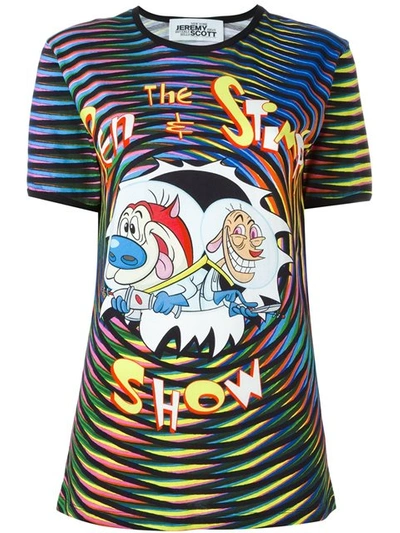 Jeremy Scott T-shirt In Multicolour
