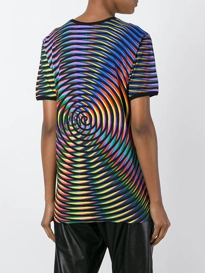 Shop Jeremy Scott Ren & Stimpy Print T-shirt - Multicolour