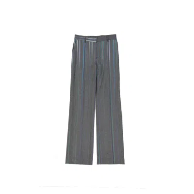 Alberta Ferretti Wool Blend Trousers Women