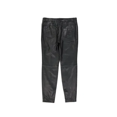 Boutique Moschino Boutique Leather Pants