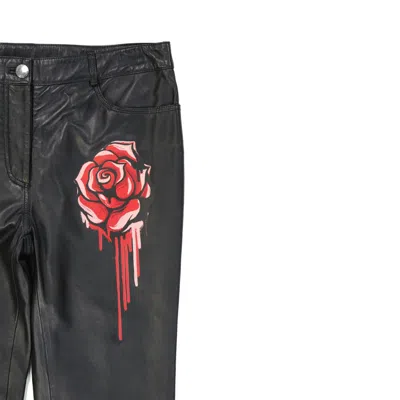 Boutique Moschino Boutique Leather Pants