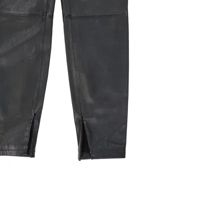 Boutique Moschino Boutique Leather Pants