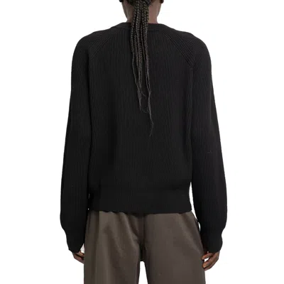 Burberry Wool Pullover With Decorative Zip