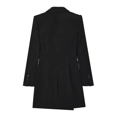Dsquared2 Black Viscose Cocktail Dress In Black