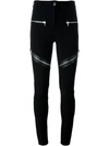 GIVENCHY ZIP DETAIL TROUSERS,16A570743011554623