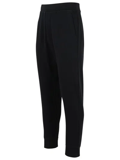 Dsquared2 Track Pants Man Pants Black Size Xl Cotton In Black