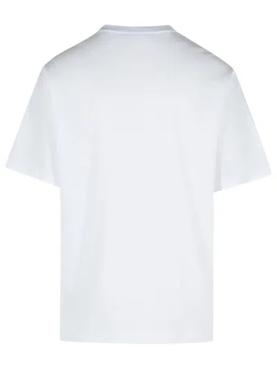 Dolce & Gabbana White Dg Logo T-shirt In White