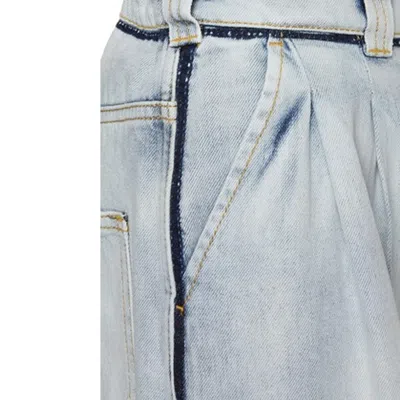 Maison Margiela 5 Pockets Carpenter Jeans In Blue