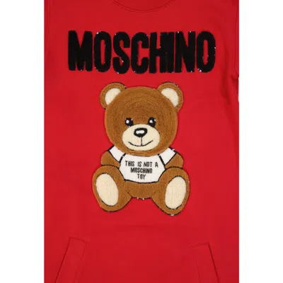 Moschino Couture Couture Cotton Teddy Dress
