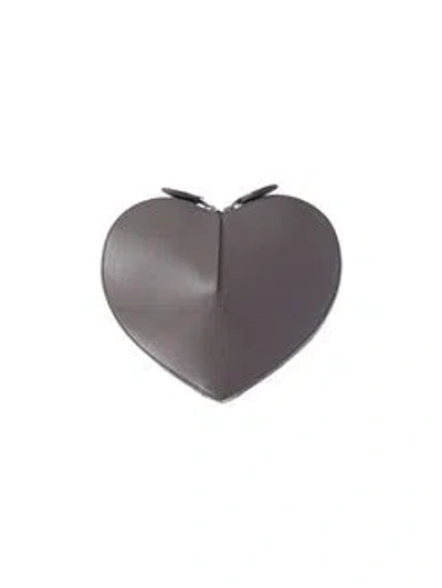Alaïa Women Mini Bag "coeur" In Gray
