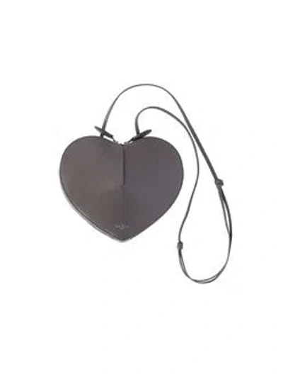 Alaïa Women Mini Bag "coeur" In Gray