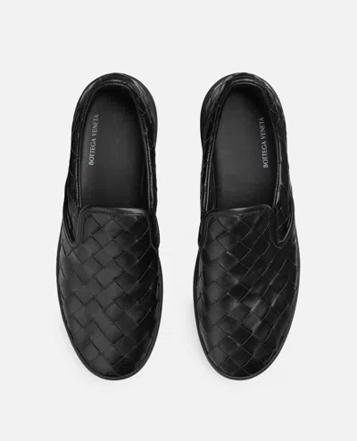 Shop Bottega Veneta Women Sneaker Sawyer In Black