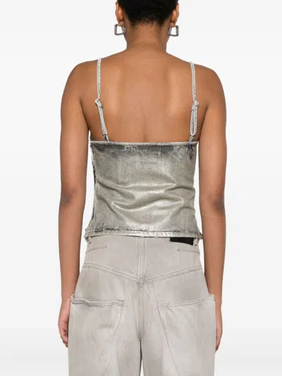 Diesel De-fulsy-s Tank Top In Multicolor