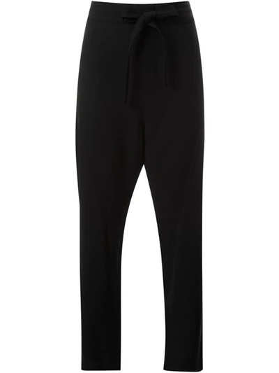 Chloé High-waisted Trousers - Black