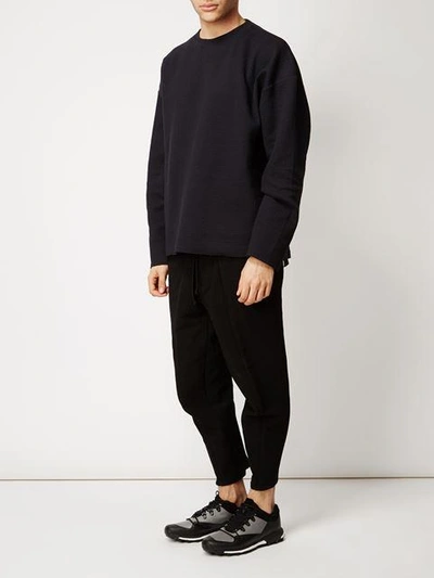 Shop L'eclaireur 'shigoto' Sweatshirt In Black