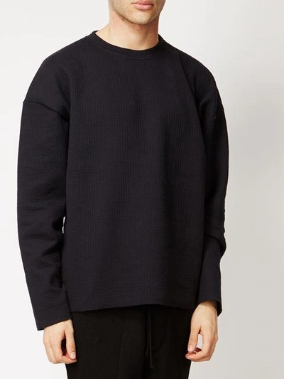 Shop L'eclaireur 'shigoto' Sweatshirt In Black
