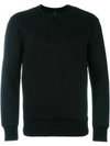 Neil Barrett 'thunder' Sweatshirt In Black