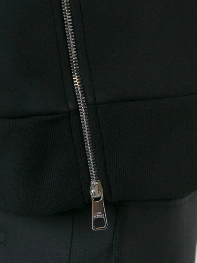 Neil Barrett 'thunder' Sweatshirt In Black