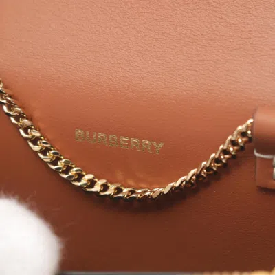 Pre-owned Burberry Beige Multi-color Coated Canvas Coin Purse/coin Case () In Beige, Multi-color
