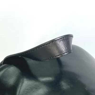 Pre-owned Burberry Black Cloth Backpack ()