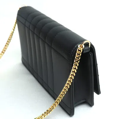 Pre-owned Burberry Black Leather Shoulder Bag ()