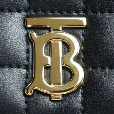 Pre-owned Burberry Black Leather Shoulder Bag ()
