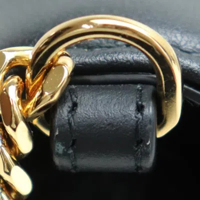 Pre-owned Burberry Black Leather Shoulder Bag ()